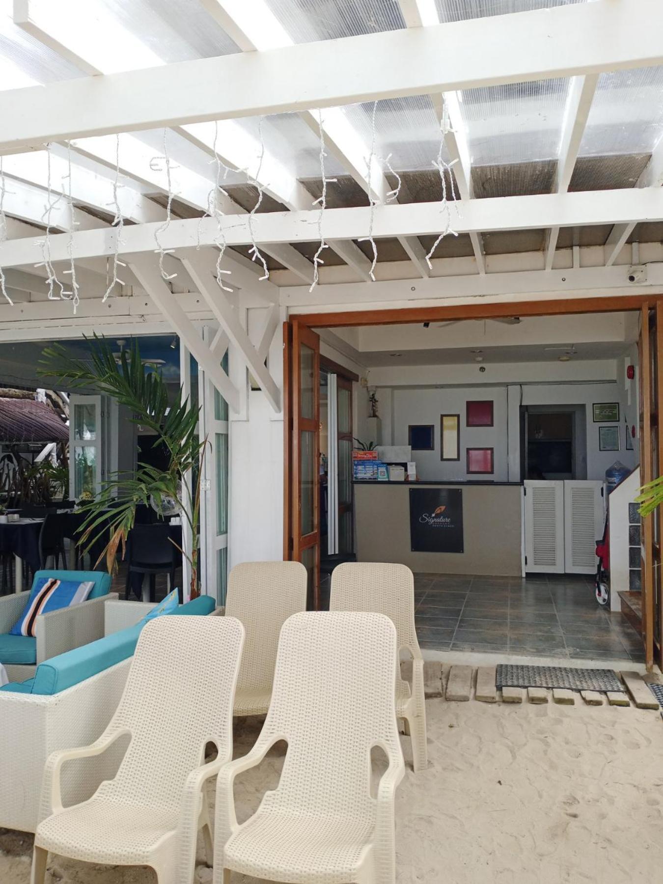 Signature Boracay South Beach Manoc-Manoc Exteriör bild